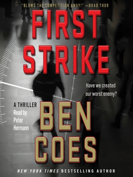 Title details for First Strike by Ben Coes - Wait list